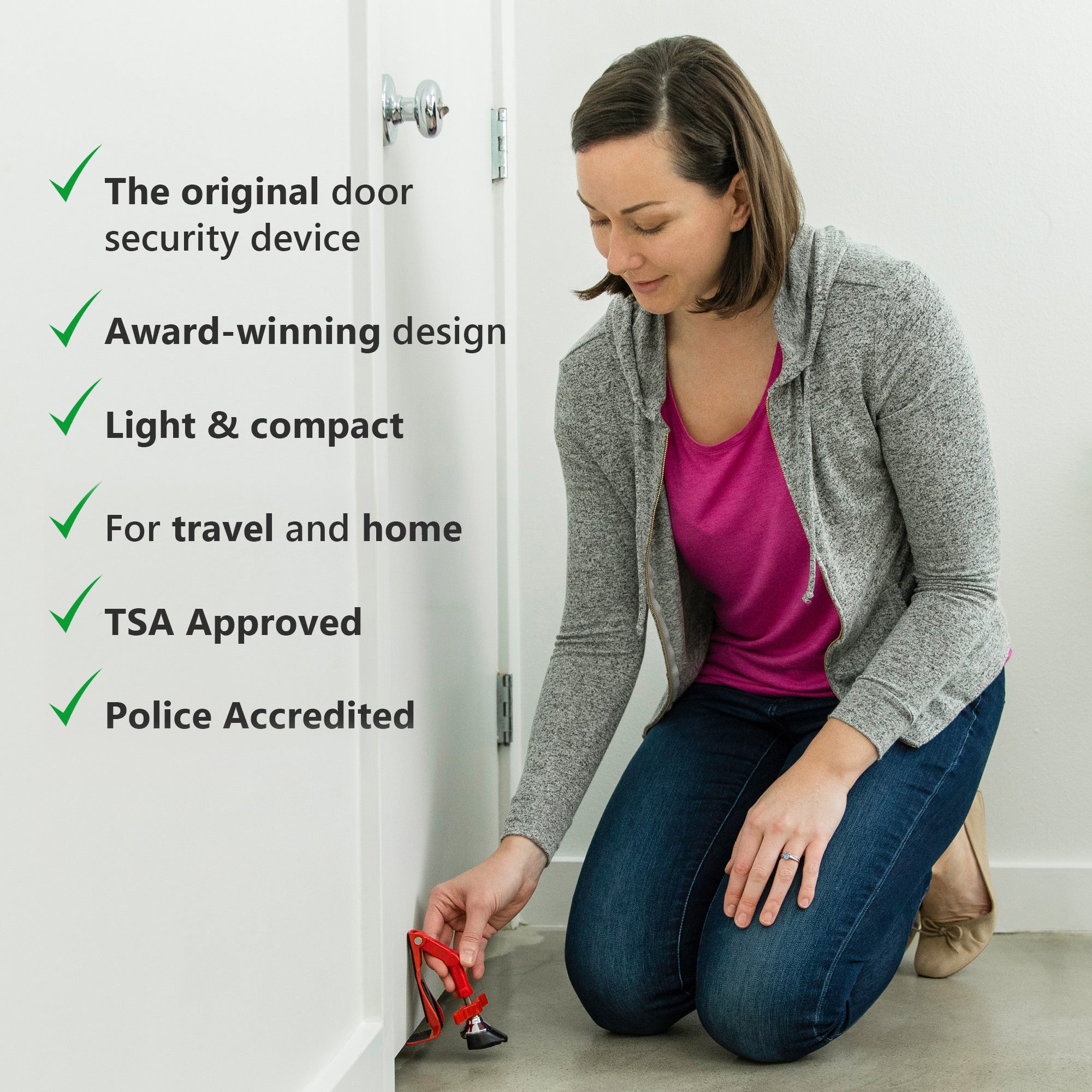 DoorJammer: Portable